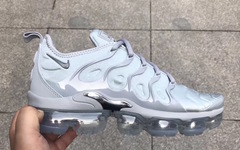 质感升级，Nike VaporMax Plus全新“Triple Grey” 配色