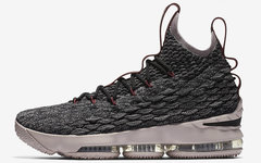 Pride of Ohio！LeBron 15新色提前预览！