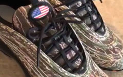 抢先预览！Nike Air Max 97“USA Camo”设计