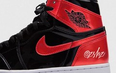 全漆皮鞋面AJ 1 “Banned”有望在明年登场！