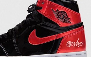 全漆皮鞋面AJ 1 “Banned”有望在明年登场！