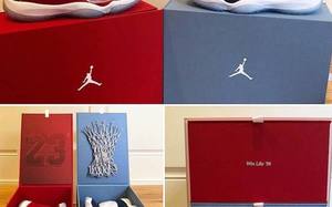 换个鞋盒，Air Jordan 11 "Win Like"亲友限定套装欣赏