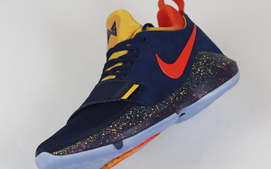 Paul George今日上脚PG 1 “Midnight in OKC”