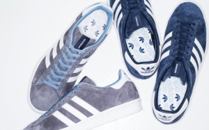 DESCENDANT x adidas 全新联名 Campus 系列