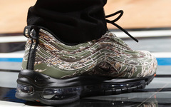 他已经上脚Nike Air Max 97“USA Camo”啦！