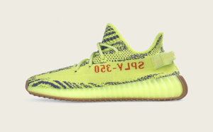 YEEZY BOOST 350 V2 全新「Semi Frozen Yellow」官方图片完整曝光