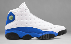 皇家蓝风格，Air Jordan 13 “Hyper Royal”定档明年3月