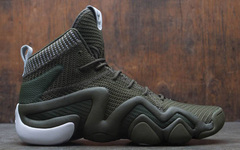  adidas Crazy 8 Primeknit “Night Cargo”实物近赏