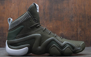  adidas Crazy 8 Primeknit “Night Cargo”实物近赏