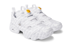 表情包穿脚上，Vetements x Reebok InstaPump Fury「Emoji」正式上架