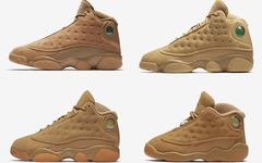 金秋麦旋风，Air Jordan 13 “Wheat”全尺码预览