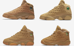 金秋麦旋风，Air Jordan 13 “Wheat”全尺码预览