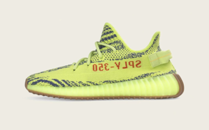 YEEZY BOOST 350 V2「Semi Frozen Yellow」现已开放登记！