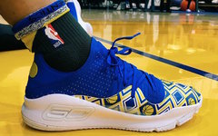 为球迷而打造！UA Curry 4 Low特殊配色释出