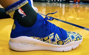 为球迷而打造！UA Curry 4 Low特殊配色释出