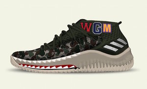 值得期待！Dame 4 'BAPE' Pack 将在NBA全明星周末发布