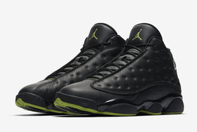 收官大作？Air Jordan 13“Altitude”官图发布