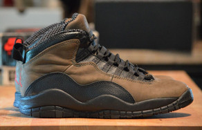 强势回归！Air Jordan 10“Dark Shadow”发售信息公布