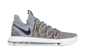 五彩毛衣质感？KD 10 “Multi-color”发售时间确定