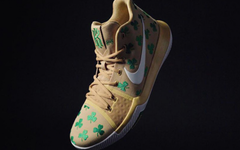 Nike Kyrie 3“Luck”今日海外限量发售