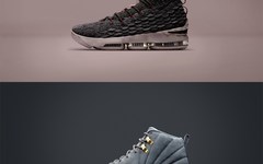 明日开抢！LeBron 15 “Pride of Ohio”&Air Jordan 12“Dark Grey”