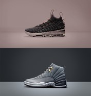 明日开抢！LeBron 15 “Pride of Ohio”&Air Jordan 12“Dark Grey”