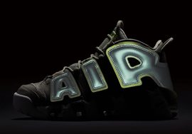 迷幻风来袭！Nike Air More Uptempo“Iridescent”发售信息