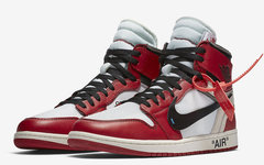 Off White X Air Jordan 1“The Ten”官方发售终于来临！