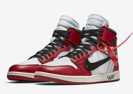 Off White X Air Jordan 1“The Ten”官方发售终于来临！