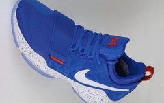 又见麂皮！Nike PG1“Blue Suede”PE释出