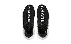 限量500双！Chanel x Pharrell x adidas 三方联名 Hu NMD 发售详情公开