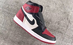 最佳组合？Air Jordan 1 Retro High OG“Bred Toe”释出