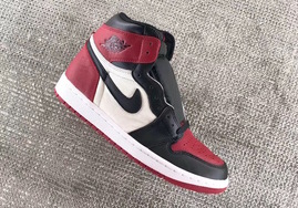 最佳组合？Air Jordan 1 Retro High OG“Bred Toe”释出