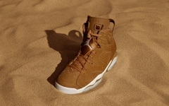 Air Jordan 6“Wheat”现已开售！