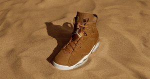 Air Jordan 6“Wheat”现已开售！