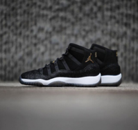 低调的奢华！Air Jordan 11 PRM Heiress“Black Stingray”实物近赏