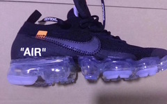 Off-White x Nike VaporMax 全新2018版本曝光！