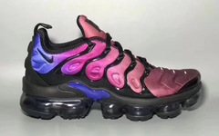 炫彩时尚，Nike VaporMax Plus 全新配色“Purple Sky”