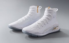 二次发售！Curry 4白金配色即将登场！