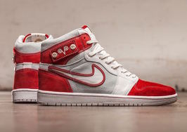 Drake专属！Drake Air Jordan 1 Custom欣赏