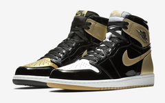 黑金鸳鸯！Air Jordan 1“Gold Top 3”下周发售!