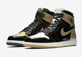 黑金鸳鸯！Air Jordan 1“Gold Top 3”下周发售!