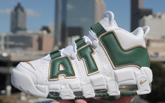 Nike Air More Uptempo“Atlanta”实物抢先看！