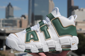 Nike Air More Uptempo“Atlanta”实物抢先看！