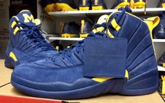 别人的大学！PSNY X Air Jordan 12“Michigan”PE近赏