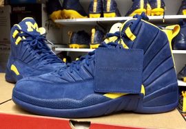 别人的大学！PSNY X Air Jordan 12“Michigan”PE近赏