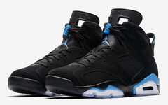 黑北卡来袭！Air Jordan 6“UNC”官图及发售信息释出