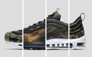 有点酷！Nike Air Max 97 “Camo”系列全曝光