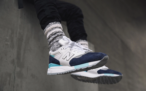 冬日气息，美产New Balance 998 全新配色登场