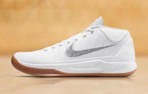 德罗赞专属！Nike Kobe AD Mid “White Gum”实物欣赏